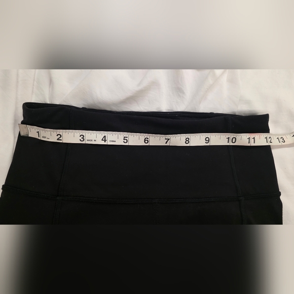 Athleta Rainier Tight XS Black Reflective Running Leggings Zip Pocket - Picture 7 of 10